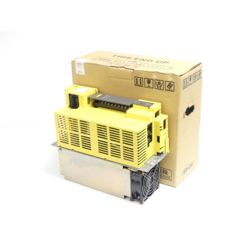 Fanuc A06B-6090-H008 Servo Amplifier Unit SN:EA5505042