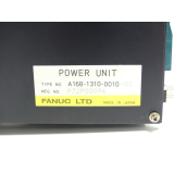 Fanuc A16B-1310-0010-01 Power Unit SN:P72P00094