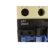 Telemecanique LP1 D5011 power contactor