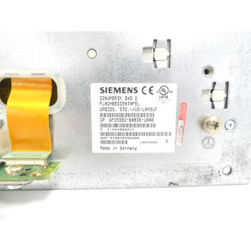 Siemens 6FC5203-0AB20-1AA0 Achtung: nur Leergehäuse ohne Monitor !!!