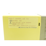 Pilz PZE / 7 24VDC 6S 1Ö safety relay 474010