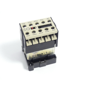 Siemens 3TJ1001-0BB4 auxiliary contactor