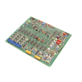 Siemens C98043-A1005-L2-E12 Control board SN:Q6L04