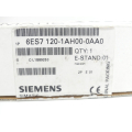Siemens 6ES7120-1AH00-0AA0 Zusatzklemme - ungebraucht! -