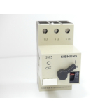 Siemens 3VE3000-2LA00 Leistungsschalter 6,3-10A
