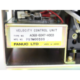 Fanuc A06B-6047-H003 Velocity Control Unit SN:P57M00599