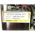 Fanuc A06B-6047-H003 Velocity Control Unit SN:P57M00627