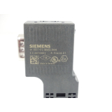 Siemens 6ES7972-0BA52-0XA0 Profibus plug E-Stand 01