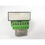 Murrelektronik 61002 relay plate + Siemens V23162-B0720-C410 comb relay