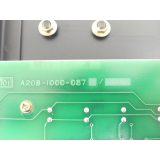 Fanuc System 11M control panel + A20B-1000-089 + A20B-1000-087U / 01A