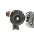 Actreg ASR 130 actuator with ICP DN40 PN16 ball valve