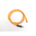 Sick 6009872 126 Sensor cable, male 3-pole, female 4-pole, GL: 1750 mm