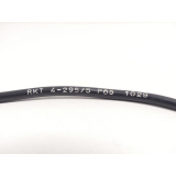 RKT 4-295/5 P65 1029 Sensor cable, male 3-pole, female 4-pole GL: 1460 mm