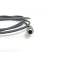 BCC0076 / BKS-S 49-4-PU-05 LED 1025CZ , Plug/socket 3-pole GL: 1760 mm