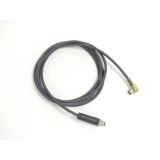 BCC0076 / BKS-S 49-4-PU-05 LED 1025CZ , Plug/socket 3-pole GL: 1790 mm