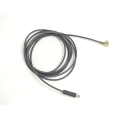 BCC0076 / BKS-S 49-4-PU-05 LED 1025CZ , Plug/socket 3-pole GL: 3310 mm