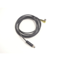 BCC0076 / BKS-S 49-4-PU-05 LED 1025CZ , Plug/socket 3-pole GL: 2250 mm