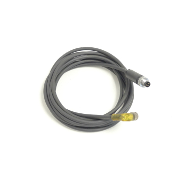 BCC0076 / BKS-S 49-4-PU-05 LED 1025CZ , Plug/socket 3-pole GL: 2430 mm