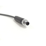 BCC0076 / BKS-S 49-4-PU-05 LED 1025CZ , Plug/socket 3-pole GL: 2470 mm