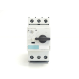 Siemens 3RV1421-1GA10 Circuit breaker 4.5 - 6.3A max. E-Stand 05