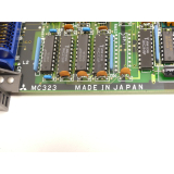 Mitsubishi MC323 / MC323D / BN634A008G52 control board SN:46435-089