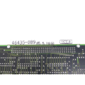 Mitsubishi MC323 / MC323D / BN634A008G52 control board SN:46435-089