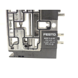 Festo CPV10-M1H-5JS-M7 Solenoid valve 161415 with 2 x MSZC-3-21 DC