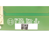 Bosch MK301 / 3 608 860 512 Circuit board Rev. B