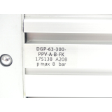 Festo DGP-63-300-PPV-A-B-FK Linear drive 175138