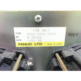 Fanuc A06B-6065-H030 # H550 Spindle Servo Unit SN:ES2801407 + A06B-6044-C605