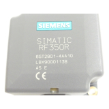 Siemens Simatic RF350R 6GT2801-4AA10 LBX90001138 AS E