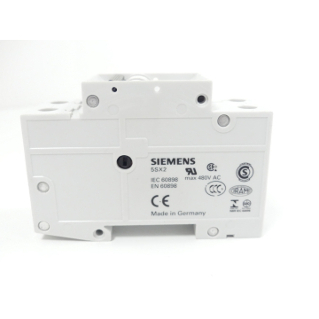 Siemens 5SX22 D1,6 Leistungsschutzschalter 400V