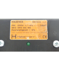 Habermann HA8103 Transformator SN:820504