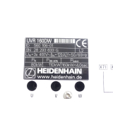 Heidenhain UVR 160DW Id.Nr. 560 106-1 SN:28293633G - checked and tested - -