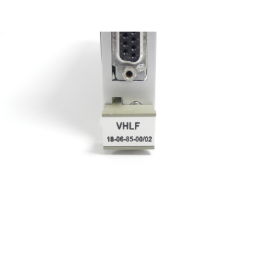Haas - Laser VHLF 18-06-85-00/02 Steuerungsplatine SN:25022009