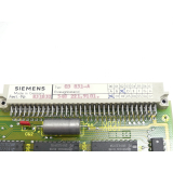 Siemens 03 831-A Steuerungsplatine E-Stand C / 00 SN:831832