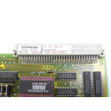 Siemens 03 323-A control board E-Stand D / 00 SN:323316