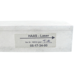 Haas - Laser 05-17-34-00 Flow sensor SN:88839