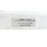 Haas - Laser 05-17-34-00 Flow sensor SN:88841