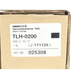 TOX Pressotechnik TLH - 200 Potentiometric displacement...