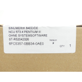 Siemens 6FC5357-0BB34-0AE0 NCU 573.4 SN:T-R520442326 - checked and tested - -