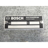 Bosch power supply + 034813-112401 control board for MIC8 operator terminal