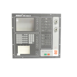 Bosch Bedientafel + 036751-108401 Steuerungsplatine für Bosch CNC micro 8