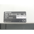 Rexroth 0 608 830 194 / SD301 Touchpanel SN:986240144