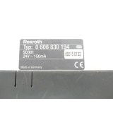 Rexroth 0 608 830 194 / SD301 Touchpanel SN:890150132