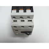 Siemens 3RV1011-1BA10 Leistungsschalter + 3RV1901-1D Hilfsschalter