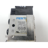 Festo CPE14-M1BH-5/3G-QS-6 196903 + 2x MSZE-3-24DC 662...