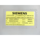 Siemens 1PH6161-4NF00 - Z SN:ED865697801001 - generalüberholt! -