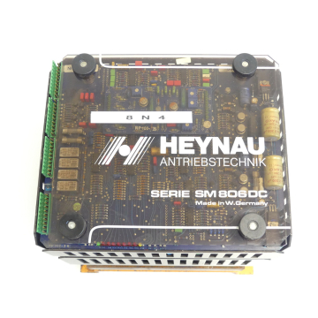 Heynau-Elektronik SM 806 DC 500 / 75 Frequenzumrichter SN:85608004
