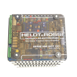 Heldt & Rossi 807N 1750-90 / Serie SM 807 DC Servoverstärker SN:DC98471511